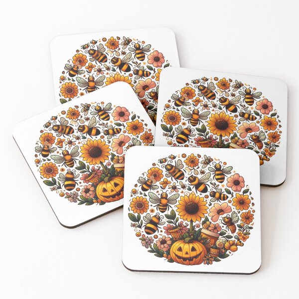 Item preview, Autumn Days with Bees designed and sold by figandroseco.