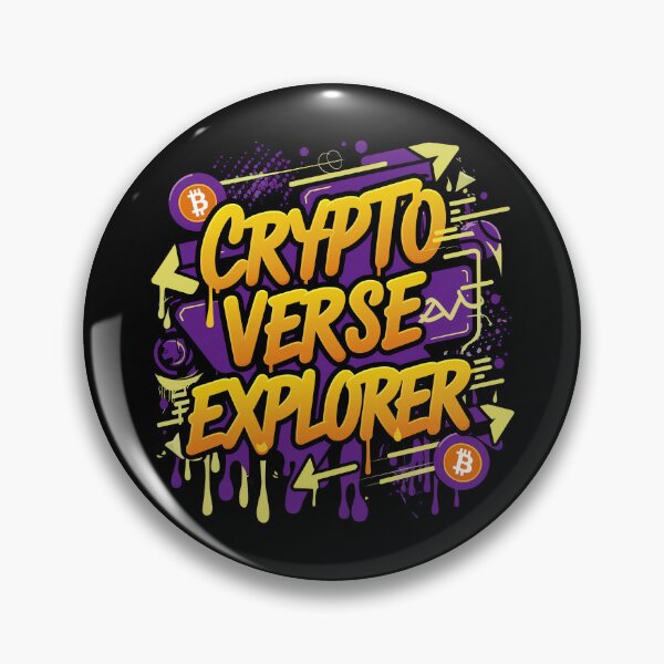 Item preview, Crypto Verse Explorer designed and sold by RadDeck.