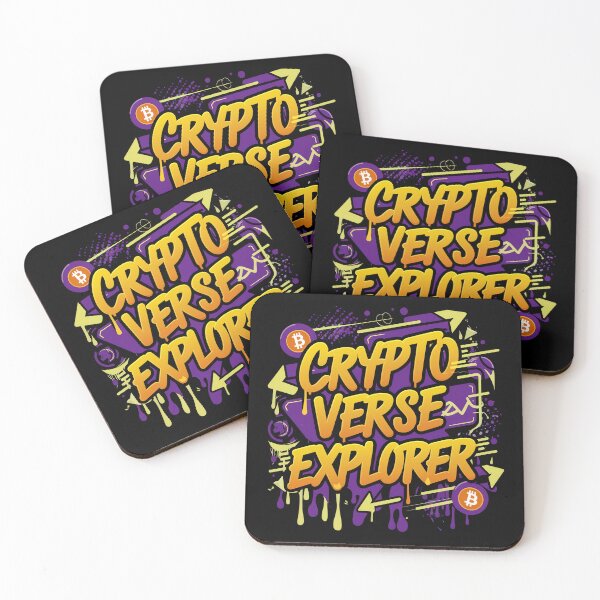 Item preview, Crypto Verse Explorer designed and sold by RadDeck.