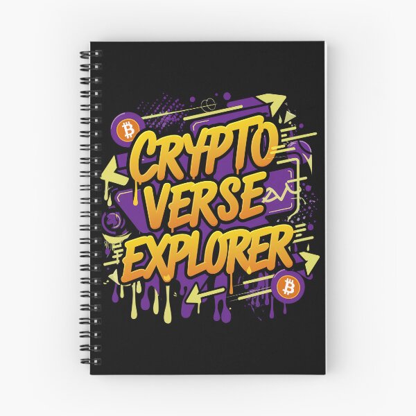 Item preview, Crypto Verse Explorer designed and sold by RadDeck.