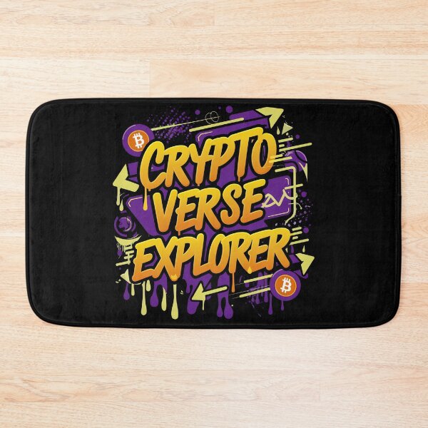 Item preview, Crypto Verse Explorer designed and sold by RadDeck.