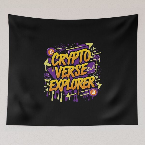 Item preview, Crypto Verse Explorer designed and sold by RadDeck.