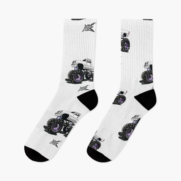 Item preview, american v8 lifted monster truck white  designed and sold by NaquashM.
