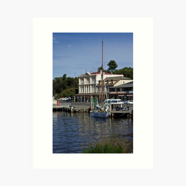 Item preview, Strahan port area designed and sold by Roger Neal.