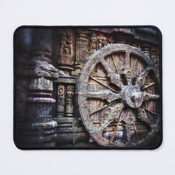 Item preview, Stone Carved Chariot Wheel designed and sold by simpleones.