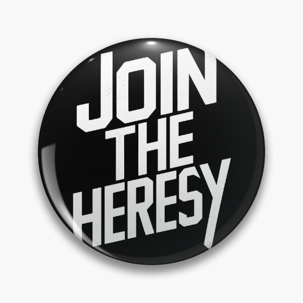 Item preview, Join the Heresy designed and sold by Dilwish5.