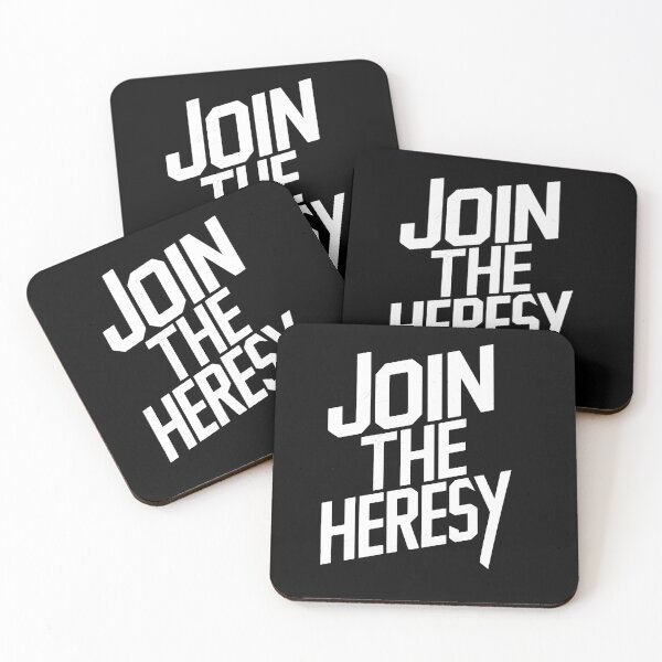 Item preview, Join the Heresy designed and sold by Dilwish5.