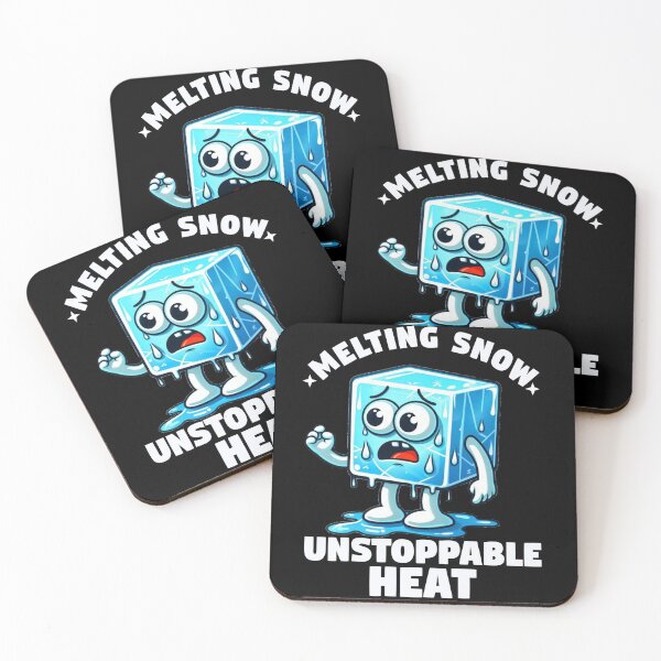 Item preview, Melting snow unstoppable heat  designed and sold by ABC  Designer.