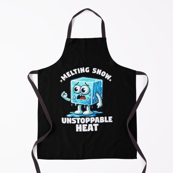 Item preview, Melting snow unstoppable heat designed and sold by ABC Designer.