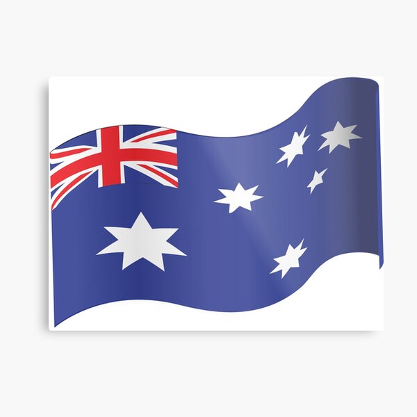 Item preview, Australia's National Flag designed and sold by NJHredbubble.