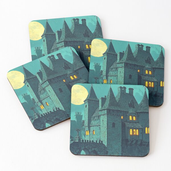 Item preview, Moonlit Mystique designed and sold by Pei-Kang Hsu.