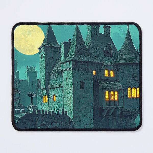 Item preview, Moonlit Mystique designed and sold by Pei-Kang Hsu.
