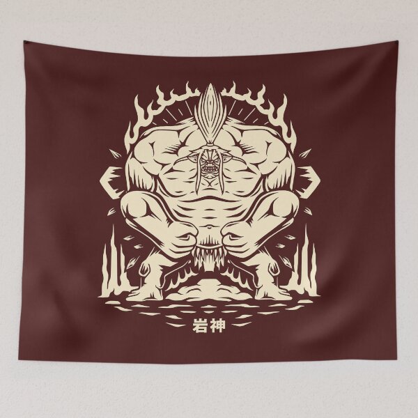 Item preview, Titan Lord of Crags designed and sold by AlundrART.
