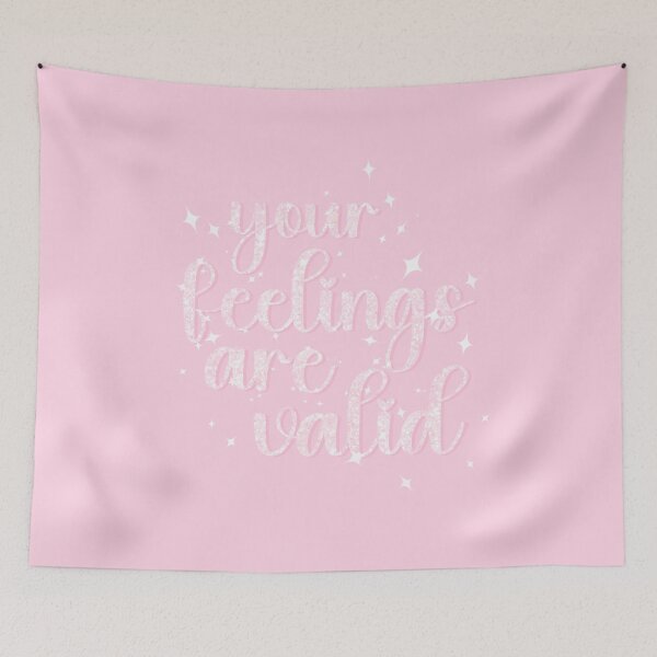 Item preview, Your Feelings Are Valid designed and sold by Daisybel Artistry.