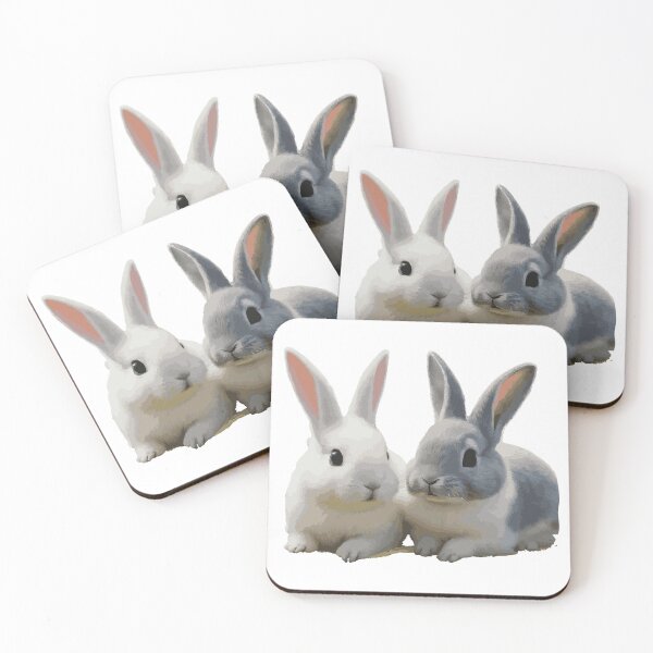 Item preview, Bunny Duo designed and sold by effectbox.