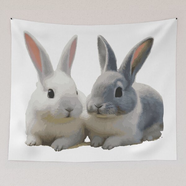 Item preview, Bunny Duo designed and sold by effectbox.