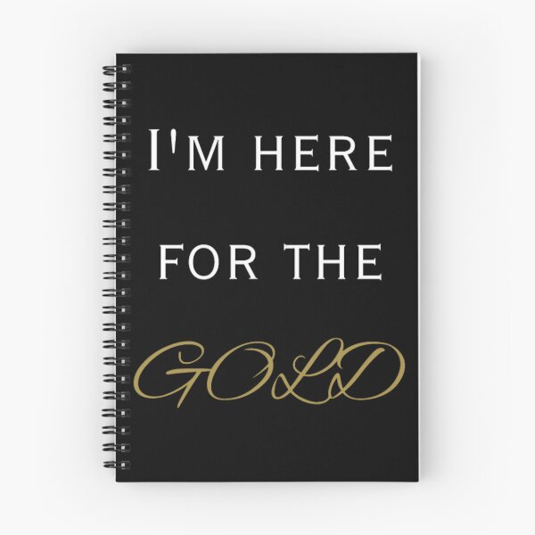 Item preview, I'm here for the Gold designed and sold by Toonlympics.