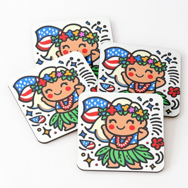 Item preview, Enchanting Hula Kids - Election Mode - 043 designed and sold by sagaofsilence.