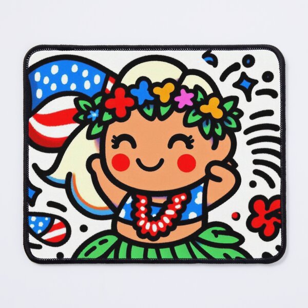 Item preview, Enchanting Hula Kids - Election Mode - 043 designed and sold by sagaofsilence.