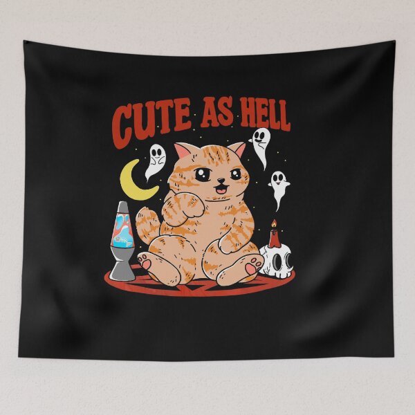 Item preview, Cute as Hell designed and sold by Kimprut.