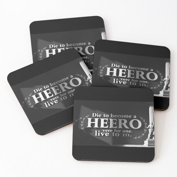 Item preview, Die to become a hero, live as one 03 designed and sold by COOLKJS0.