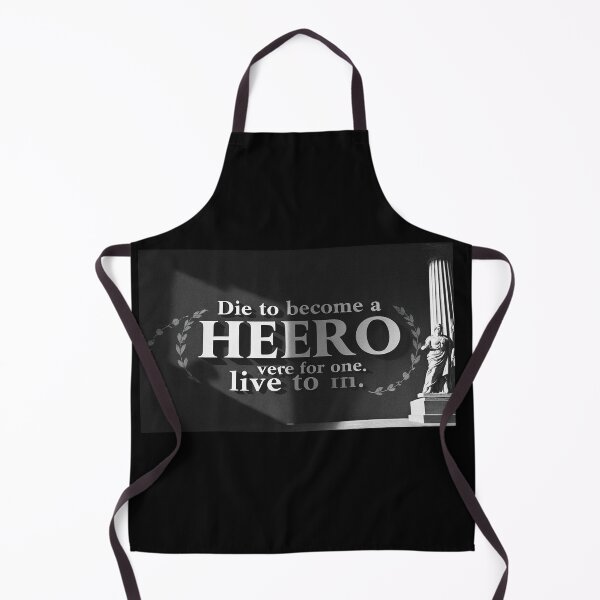 Item preview, Die to become a hero, live as one 03 designed and sold by COOLKJS0.