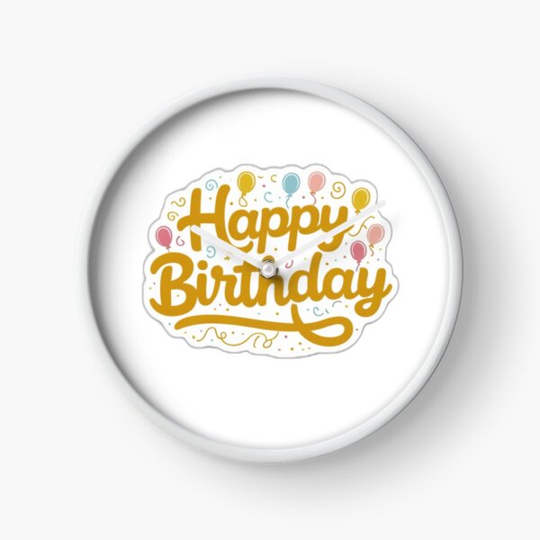 Item preview, Happy Birthday Design designed and sold by alifasshiddiqi.