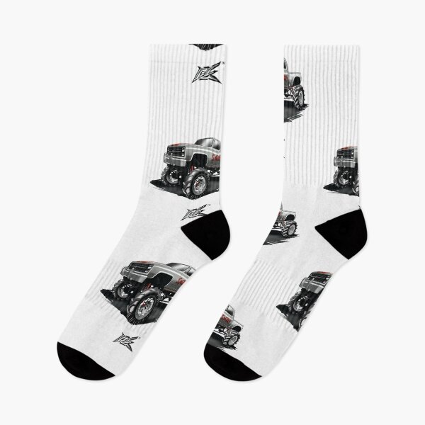 Item preview, american v8 lifted monster truck white  designed and sold by NaquashM.
