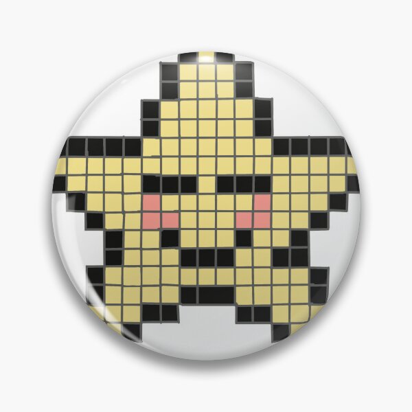 Artikelvorschau, Pixelkunst-Sternform entworfen und verkauft von Giopi.