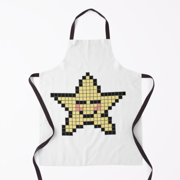 Item preview, Pixel art star shape  designed and sold by Giopi.