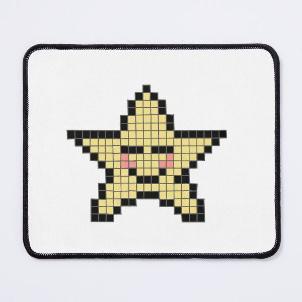 Item preview, Pixel art star shape designed and sold by Giopi.