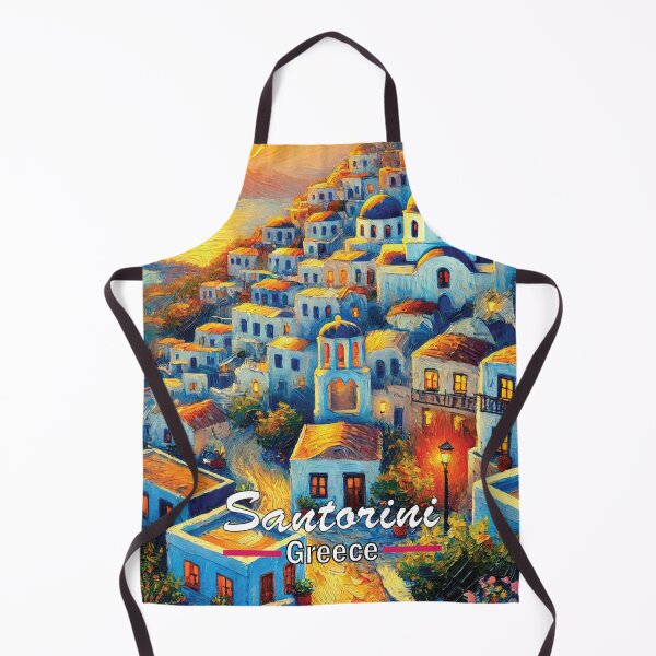 Item preview, Santorini sunset designed and sold by Era-of-Traveler.