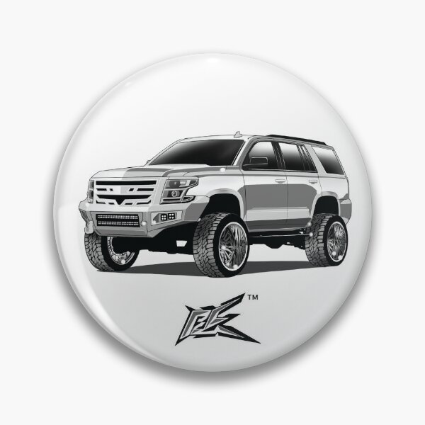 Item preview, american v8 midsize SUV white  designed and sold by NaquashM.