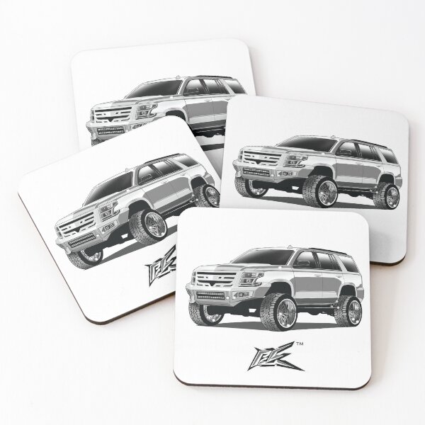Item preview, american v8 midsize SUV white  designed and sold by NaquashM.