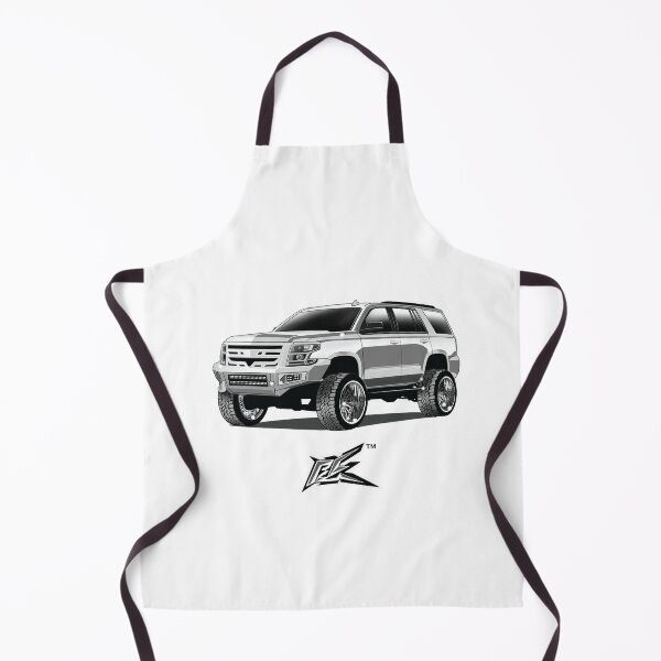 Item preview, american v8 midsize SUV white  designed and sold by NaquashM.