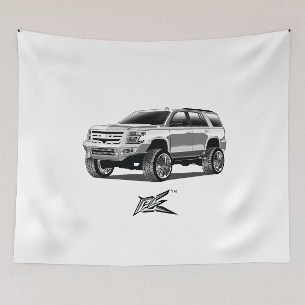 Item preview, american v8 midsize SUV white  designed and sold by NaquashM.