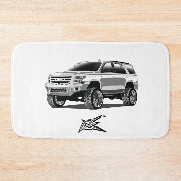 Item preview, american v8 midsize SUV white  designed and sold by NaquashM.