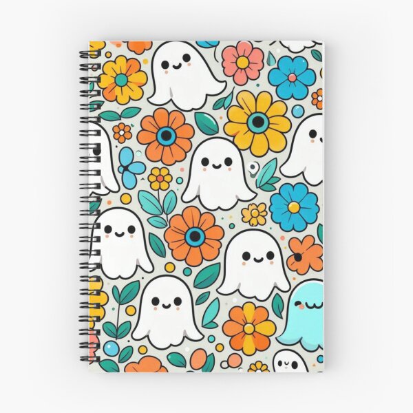 Item preview, Cute Spooky Ghost Floral designed and sold by DeeCeeFashion.