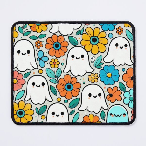 Item preview, Cute Spooky Ghost Floral designed and sold by DeeCeeFashion.