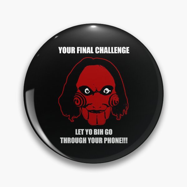 Item preview, Your Final Challenge designed and sold by deathanarchy.