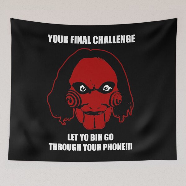 Item preview, Your Final Challenge designed and sold by deathanarchy.