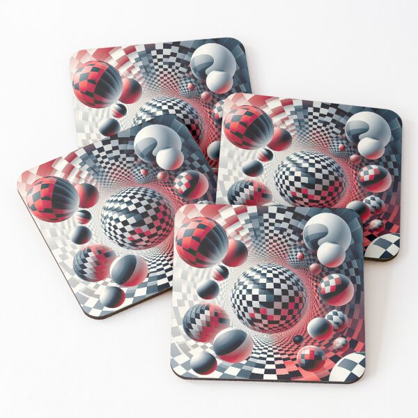 Item preview, Checkered Dreamscape designed and sold by Pei-Kang Hsu.