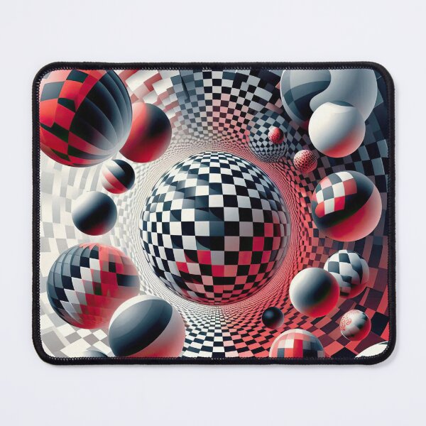 Item preview, Checkered Dreamscape designed and sold by Pei-Kang Hsu.
