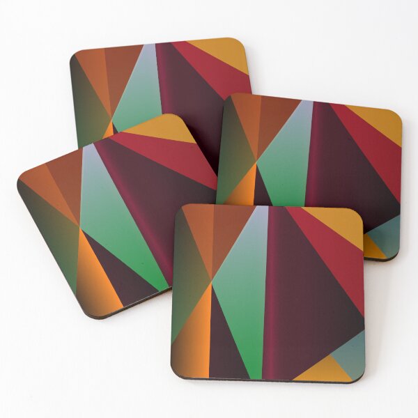 Item preview,  Colorful Gradient Pyramids designed and sold by RGSMOOTHFINGER.