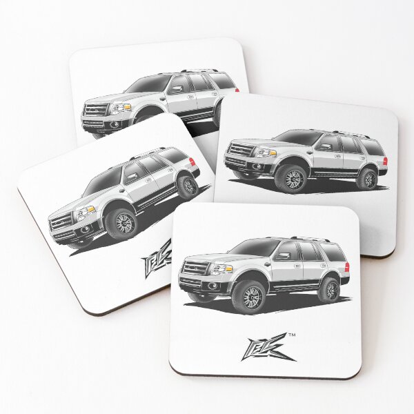 Item preview, ford explorer xlt white  designed and sold by NaquashM.