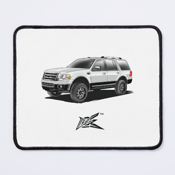 Item preview, ford explorer xlt white designed and sold by NaquashM.