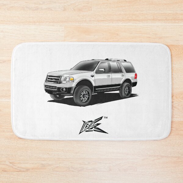 Aperçu de l'œuvre Ford Explorer XLT blanc créée et vendue par NaquashM.