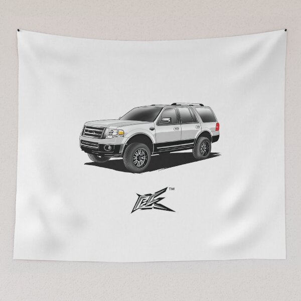 Item preview, ford explorer xlt white  designed and sold by NaquashM.