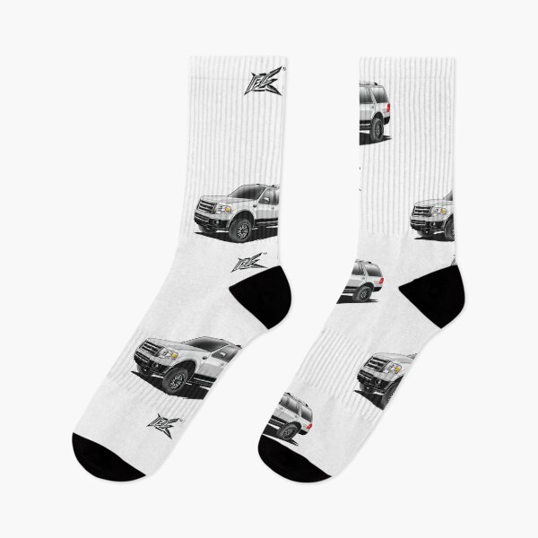 Item preview, ford explorer xlt white  designed and sold by NaquashM.
