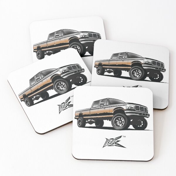 Item preview, ford f250 ranger obs truck black hypershift designed and sold by NaquashM.